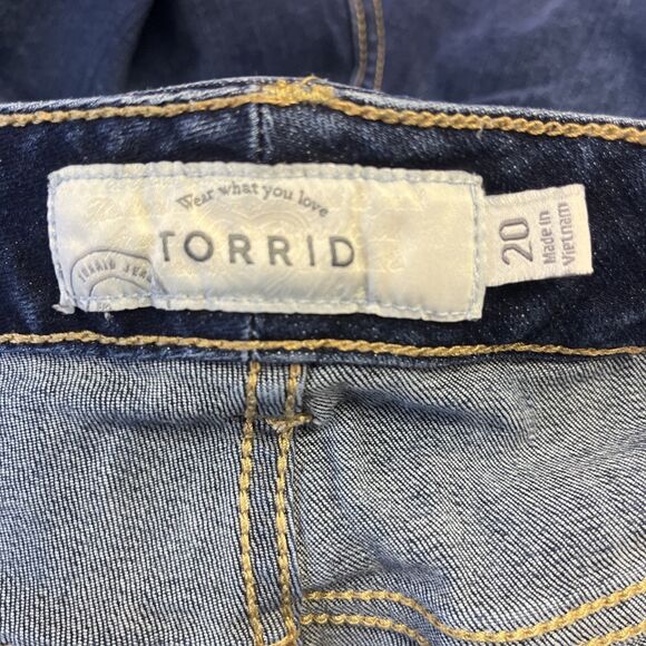 Torrid Boyfriend Jean Women’s Size 20 - Picture 5 of 7